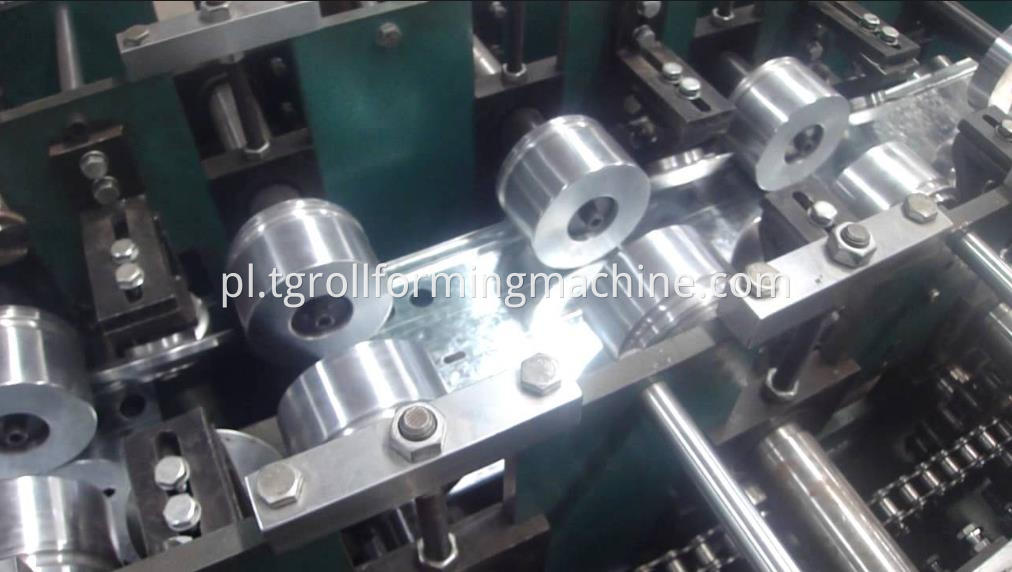 Steel Cable Tray Roll Forming Machine